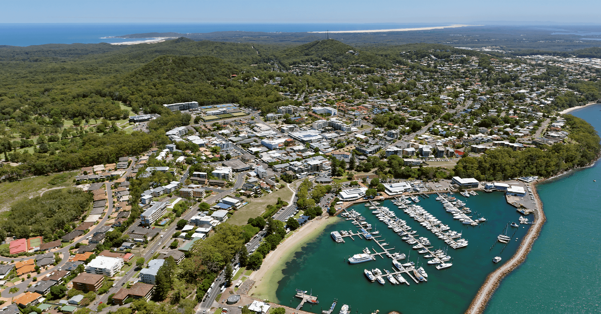 NSW regional town