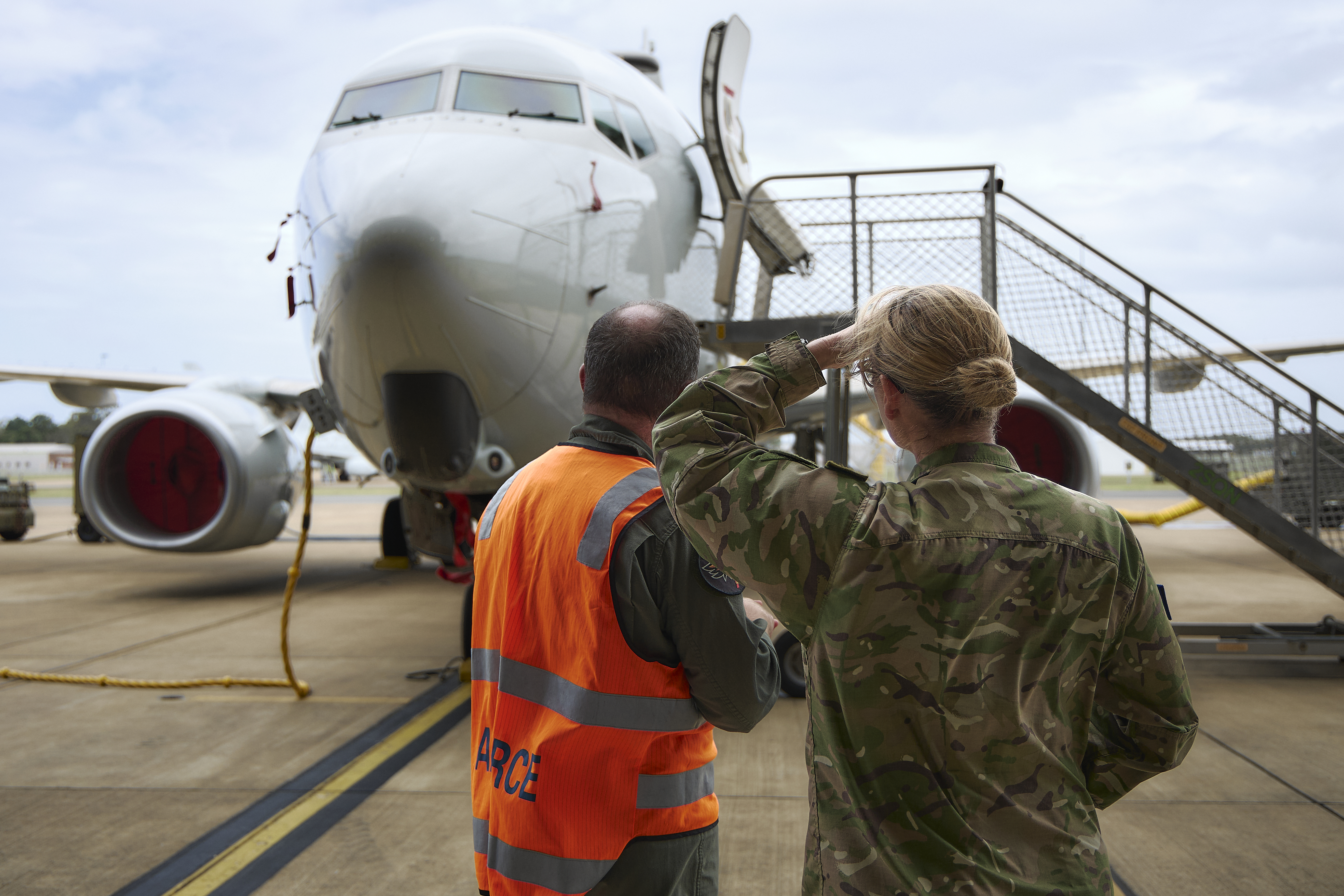 Royal Australian Air Force’s E-7A Wedgetail surveillance aircraft
