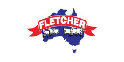 Fletcher International logo with a red banner and blue Australia